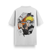 Naruto Manga Panel Tee
