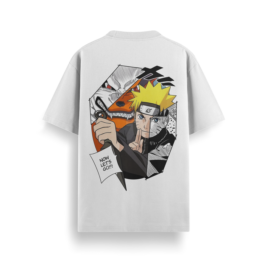 Naruto Manga Panel Tee
