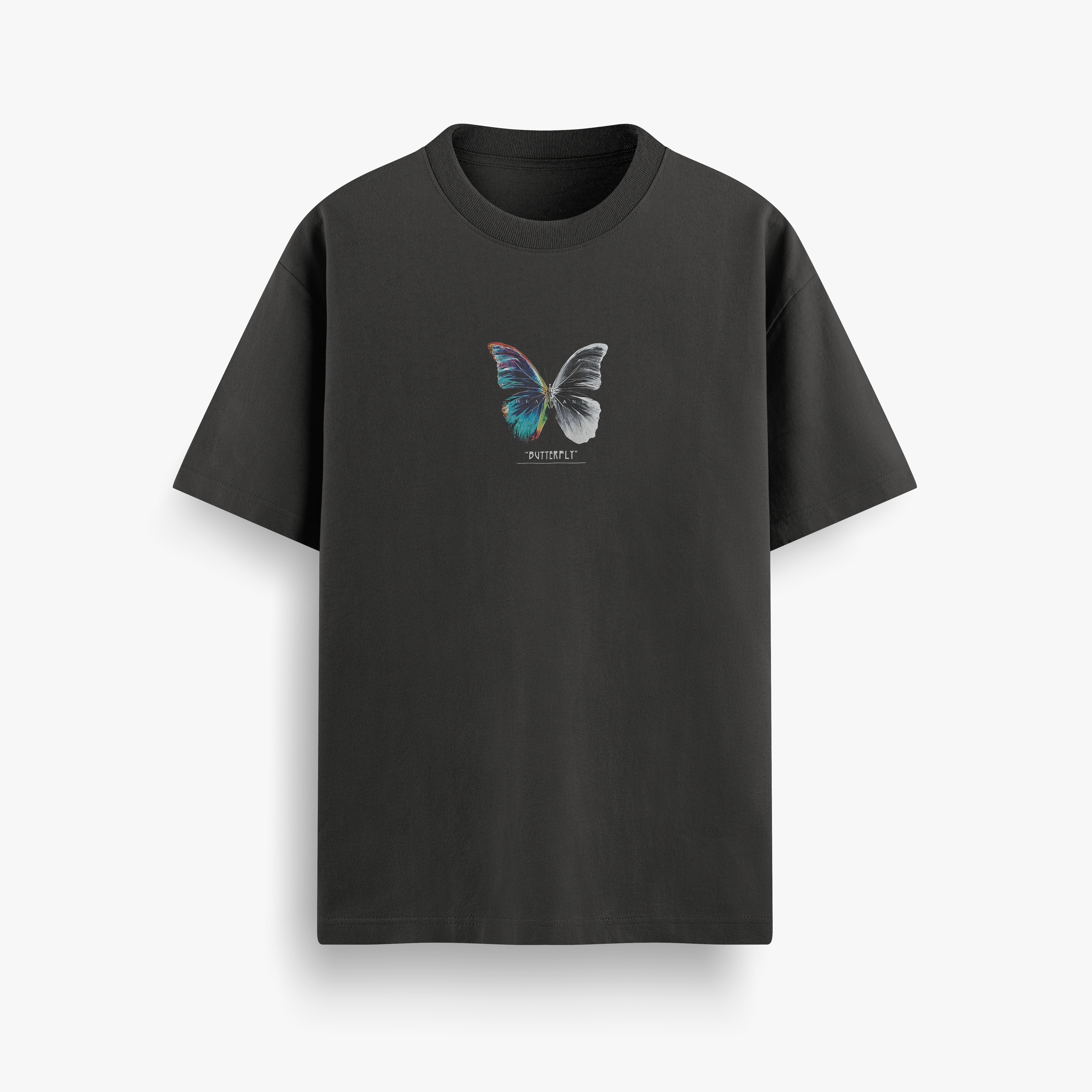 Wicked Butterfly Print Tee