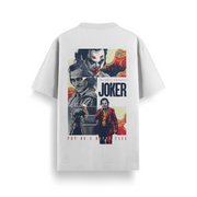 Joker - Smile & Spiral Oversized 240 GSM Tee