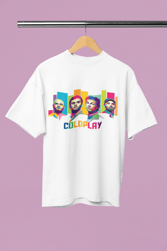 Coldplay Band T-Shirt