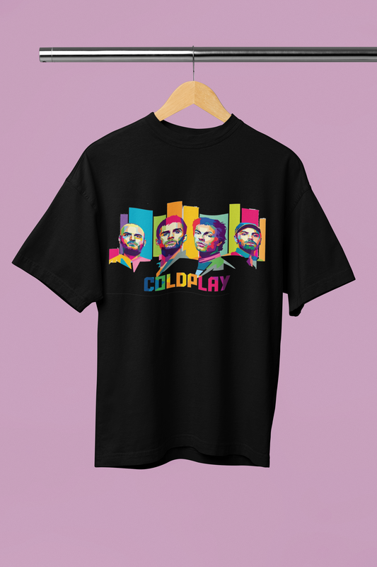 Coldplay Band T-Shirt