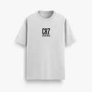 Cristiano Silhouette Off White Oversized 240 GSM Tee