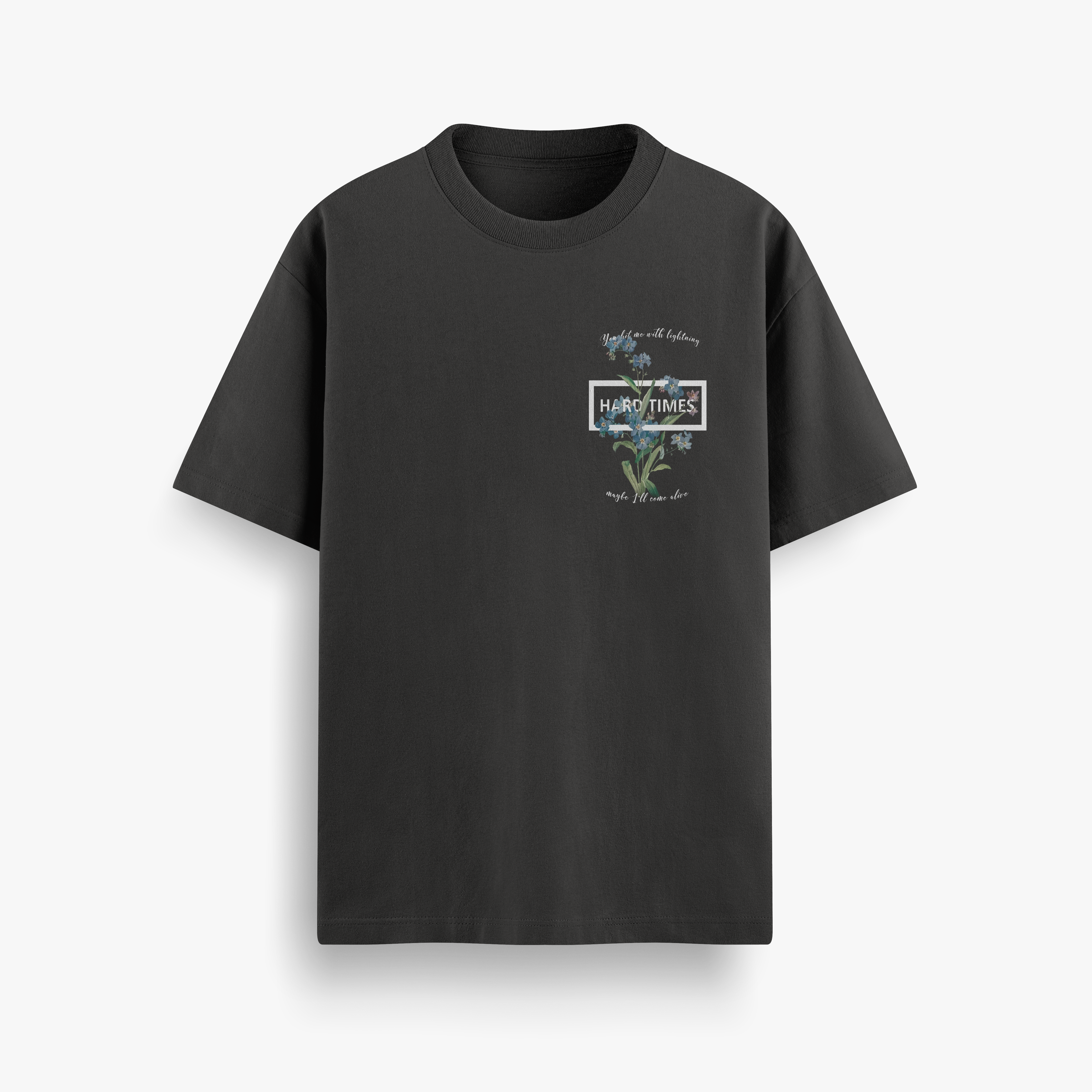 Forget Floral Backprint Tee