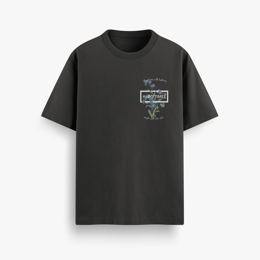 Forget Floral Backprint Tee