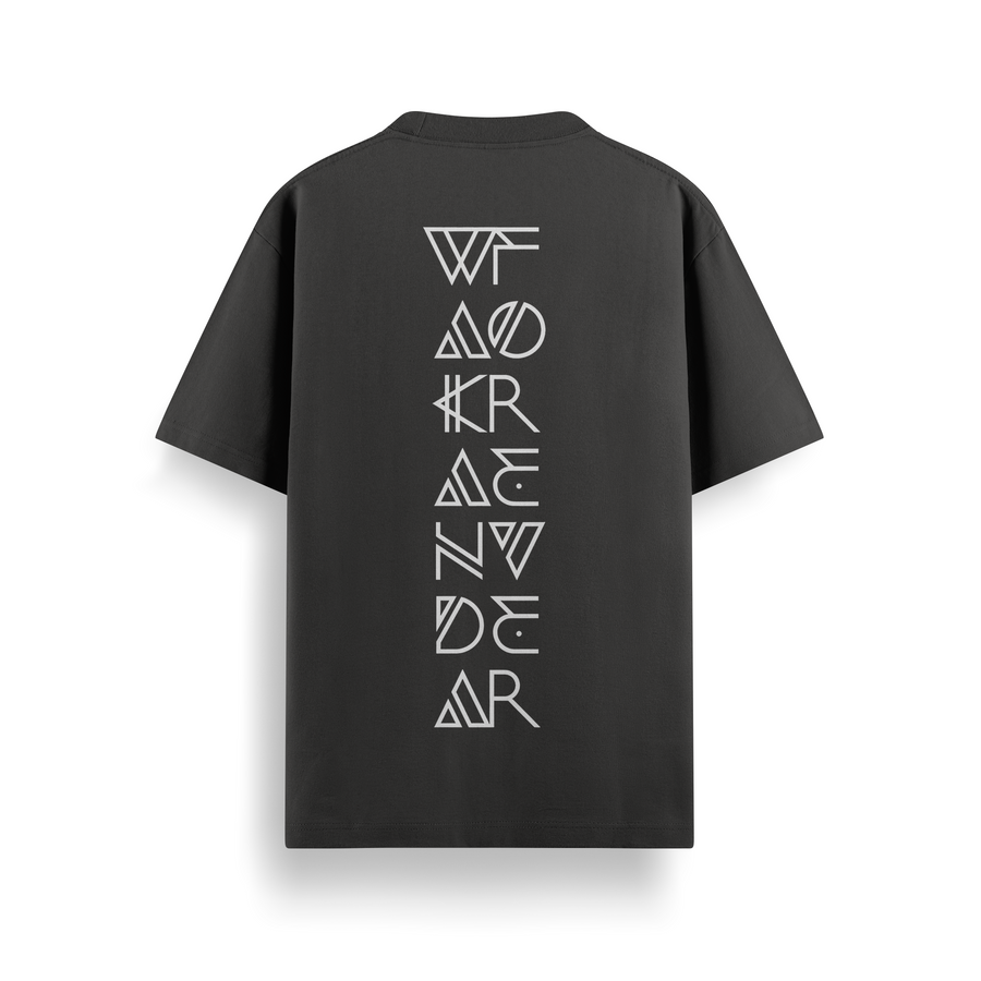 Wakanda Forever Black Tee