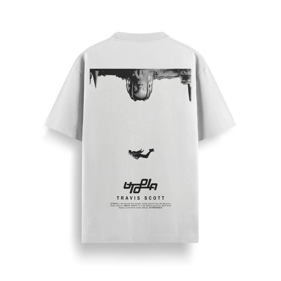 Utopia Descent Oversized 240 GSM Tee