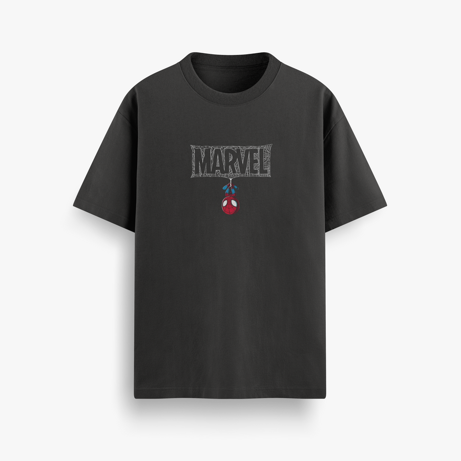 Spiderman Homecoming Black Tee