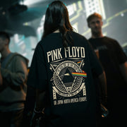 Pink Floyd – World Tour Prism Edition Oversized 240 GSM Tee