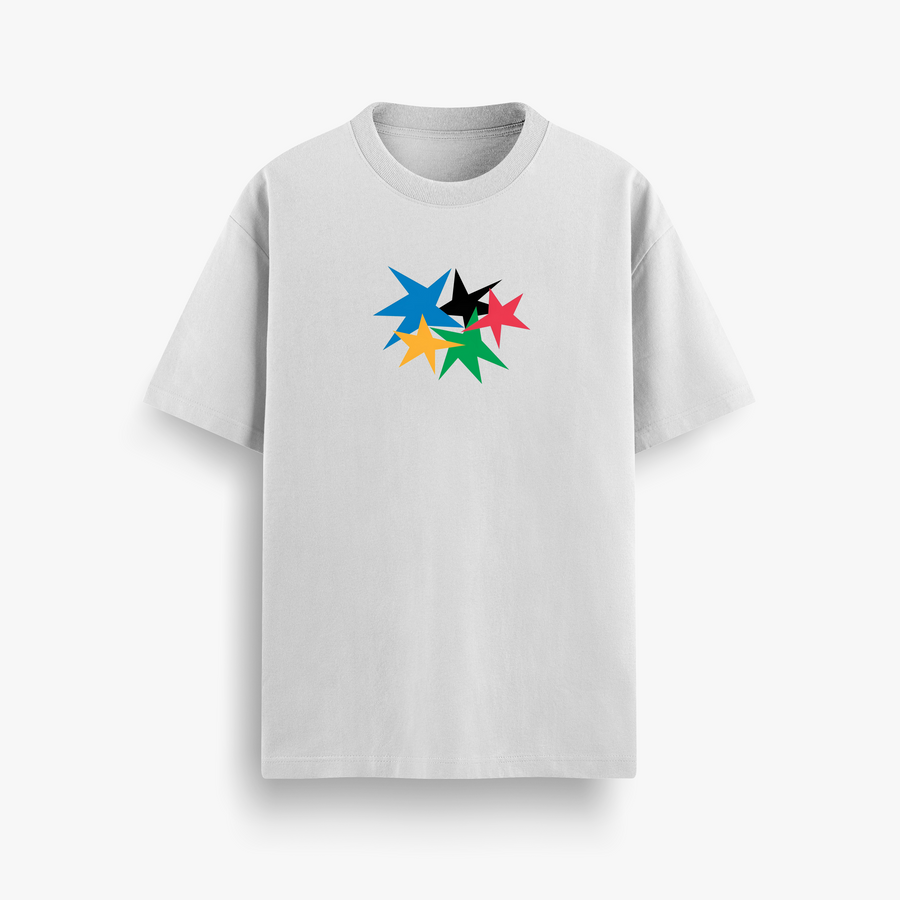 Suno Sabki Karo Apni Off-White Oversized 240 GSM Tee