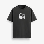 Video Editor Black Oversized 240 GSM Tee