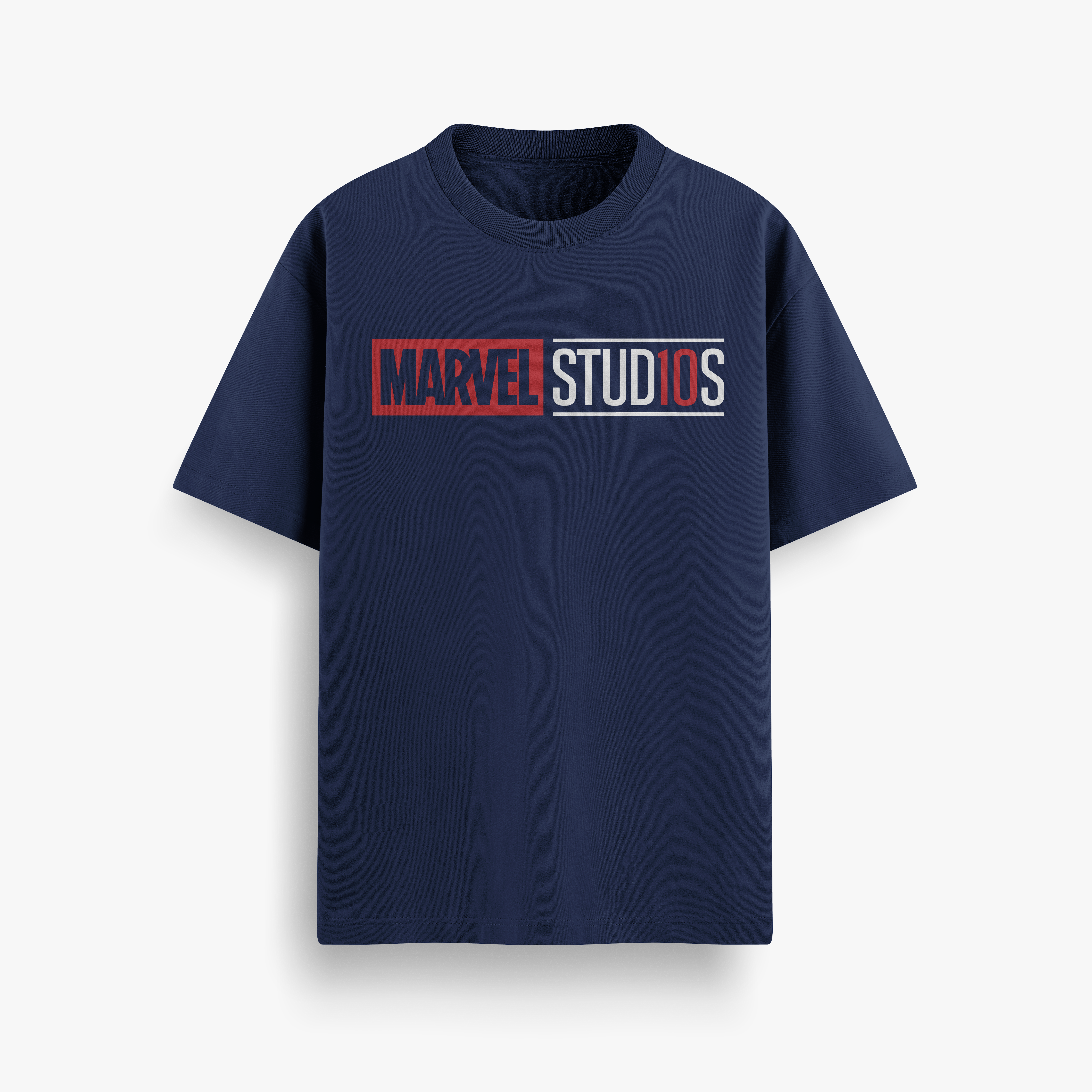 Captain America Backprint Oversized 240 GSM Tee