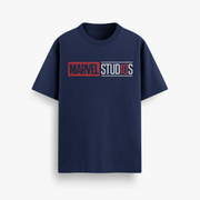 Captain America Backprint Oversized 240 GSM Tee