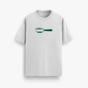 Iced Coffee Club Off White Oversized 240 GSM Tee