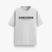 Concorde Off White Oversized 240 GSM Tee