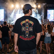 Guns N' Roses - Welcome To The Jungle Oversized 240 GSM Tee