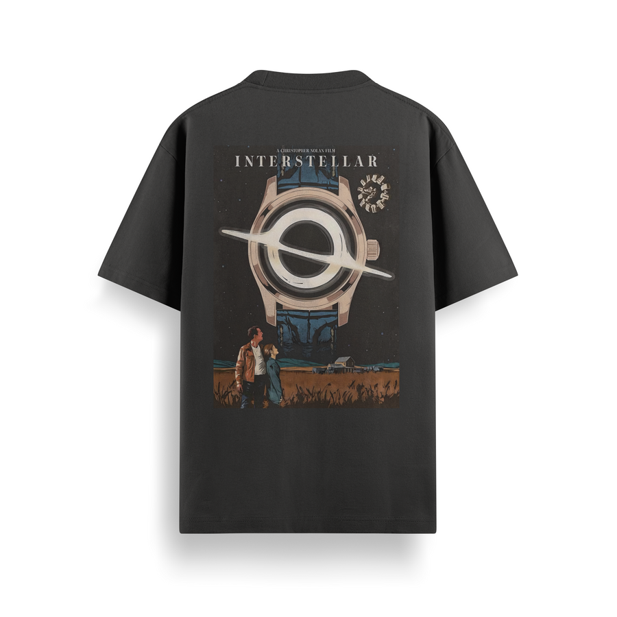Interstellar Tesseract Tee – Nolan Edition