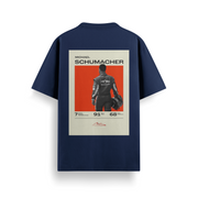 Michael Schumacher Tribute Tee – Navy