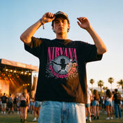 Nirvana – Nevermind Oversized 240 GSM Tee