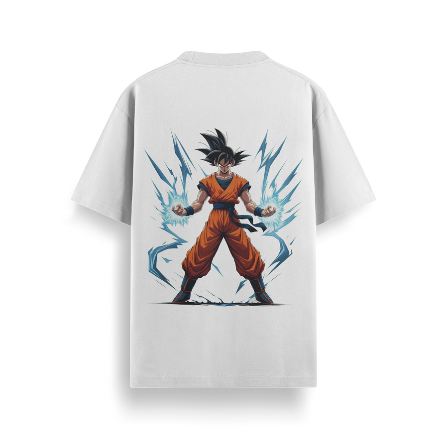 Goku Panel Strike Tee