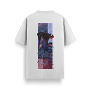 Spiderman Animated Oversized 240 GSM Tee