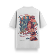 Baby Driver - Mixtape Poster Oversized 240 GSM Tee
