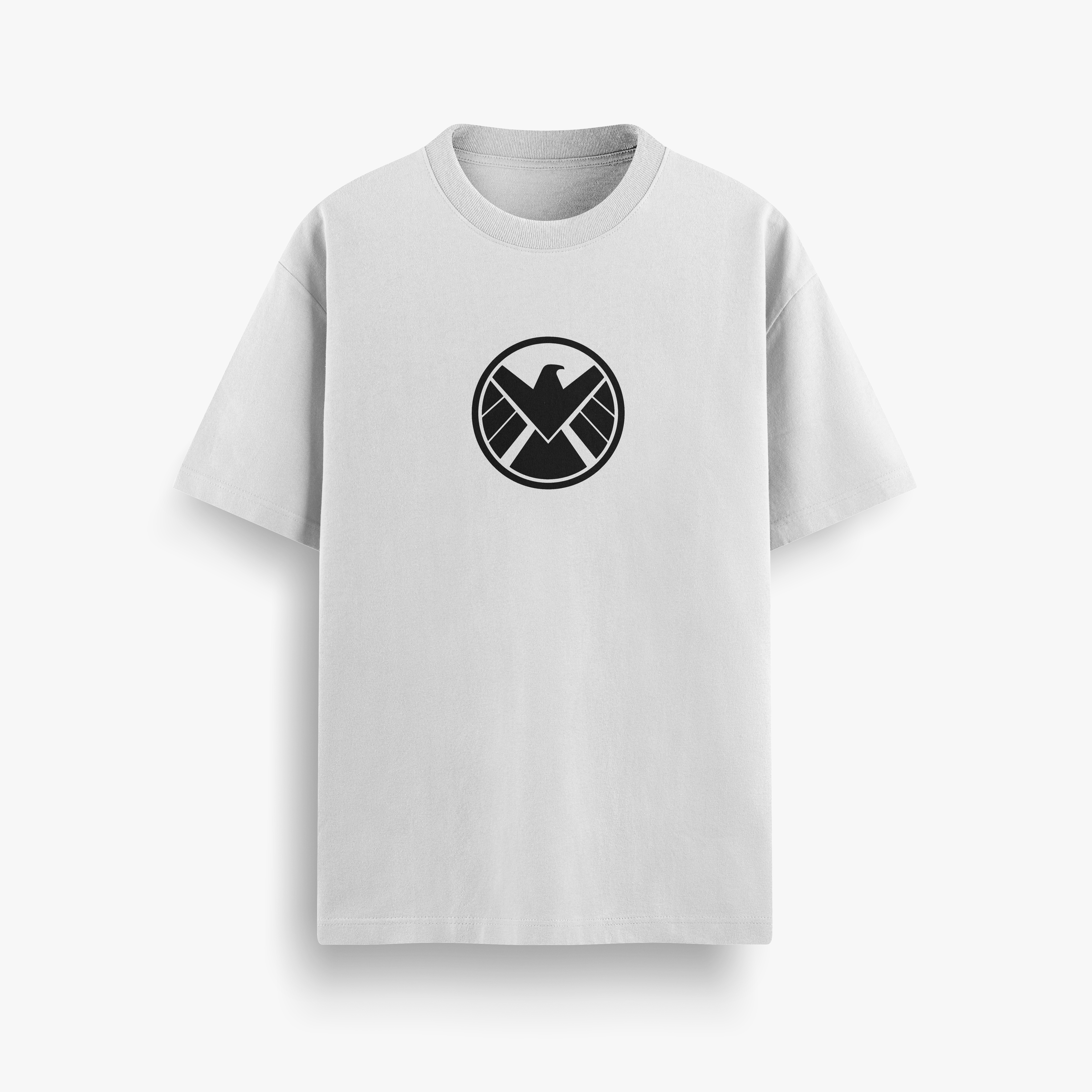 Avengers Assemble Comic White Oversized 240 GSM Tee