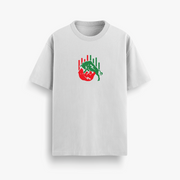 Forex Girlfriend Off White Oversized 240 GSM Tee