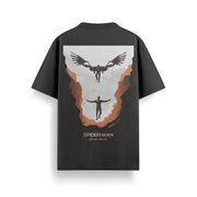 Spiderman Homecoming Black Tee