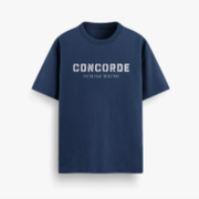Concorde Navy Oversized 240 GSM Tee