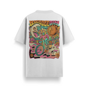 Bicycle Day Off-White Oversized 240 GSM Tee