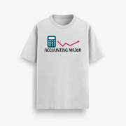 Accounting Assets Off-White Oversized 240 GSM Tee