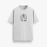 Human Creature Off-White Oversized 240 GSM Tee