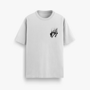 Future Type Off White Oversized 240 GSM Tee