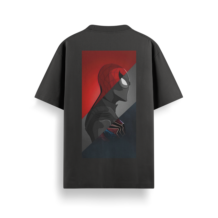 Spiderman Trio Oversized 240 GSM Tee