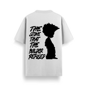 Be Unique Off-White Oversized 240 GSM Tee