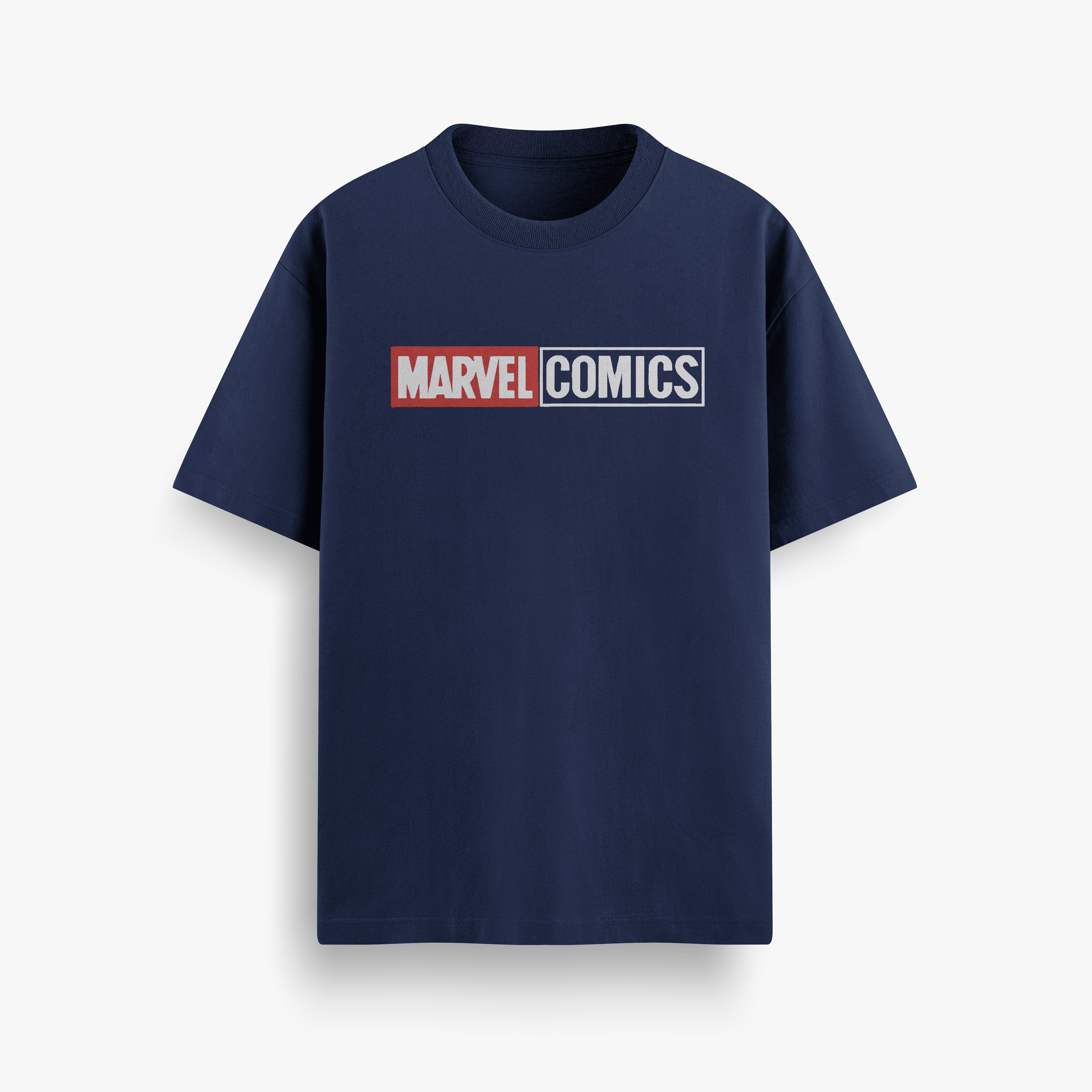 Ironman Spiderman Backprint Oversized 240 GSM Tee