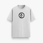 ACDC Live Wire Off White Oversized 240 GSM Tee