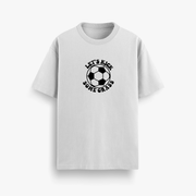 Life Without Goals White Oversized 240 GSM Tee