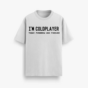 Coldplayer Off White Oversized 240 GSM Tee