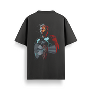God of Thunder Oversized 240 GSM Tee