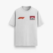 Ferrari Marlboro Off White Oversized 240 GSM Tee