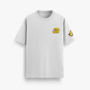 Number 44 Off White Oversized 240 GSM Tee