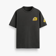 Number 44 Black Oversized 240 GSM Tee