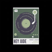The Beatles – Hey Jude Oversized 240 GSM Tee