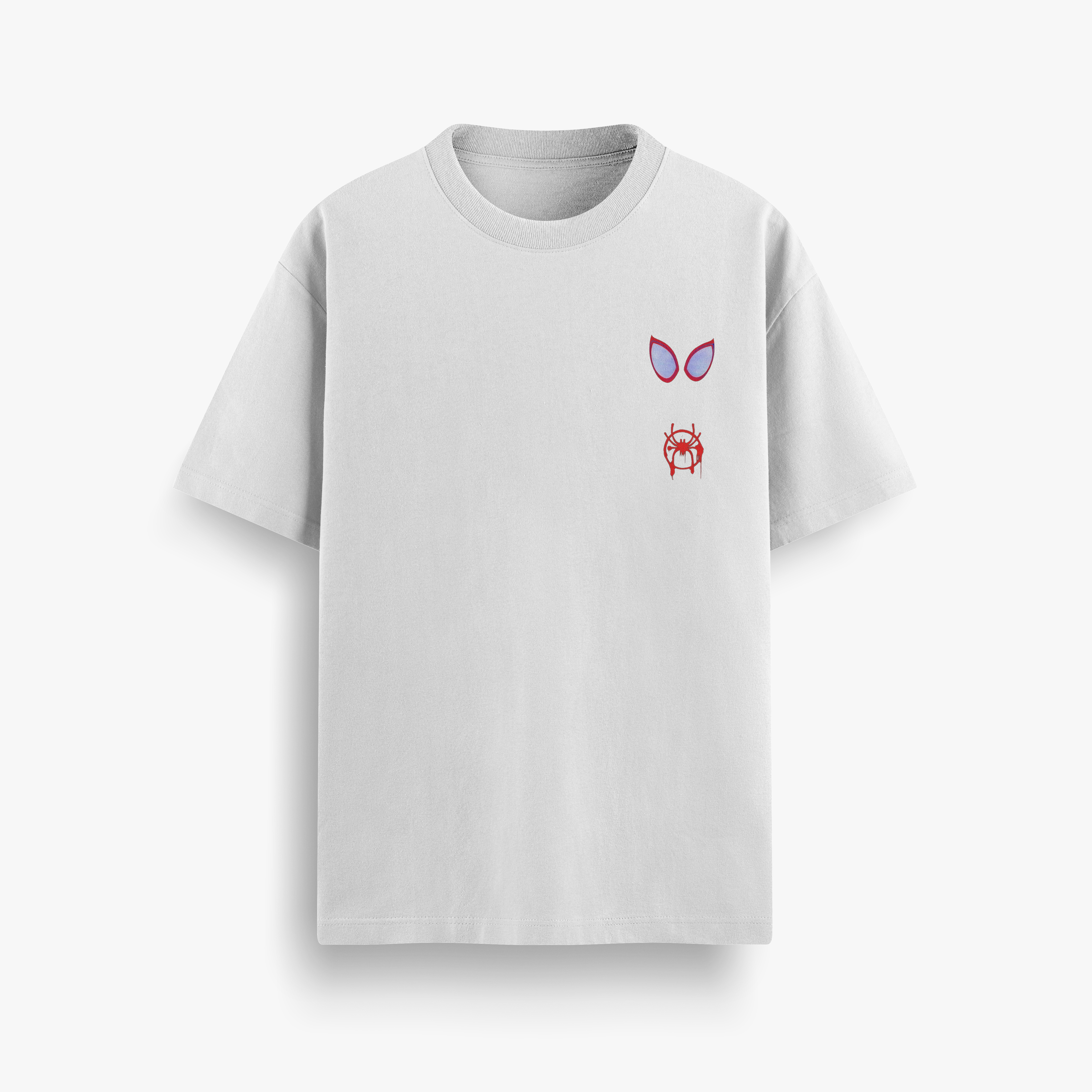 Spiderman Animated Oversized 240 GSM Tee