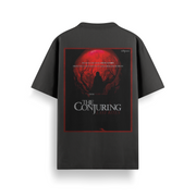 Conjuring - Red Moon Oversized 240 GSM Tee