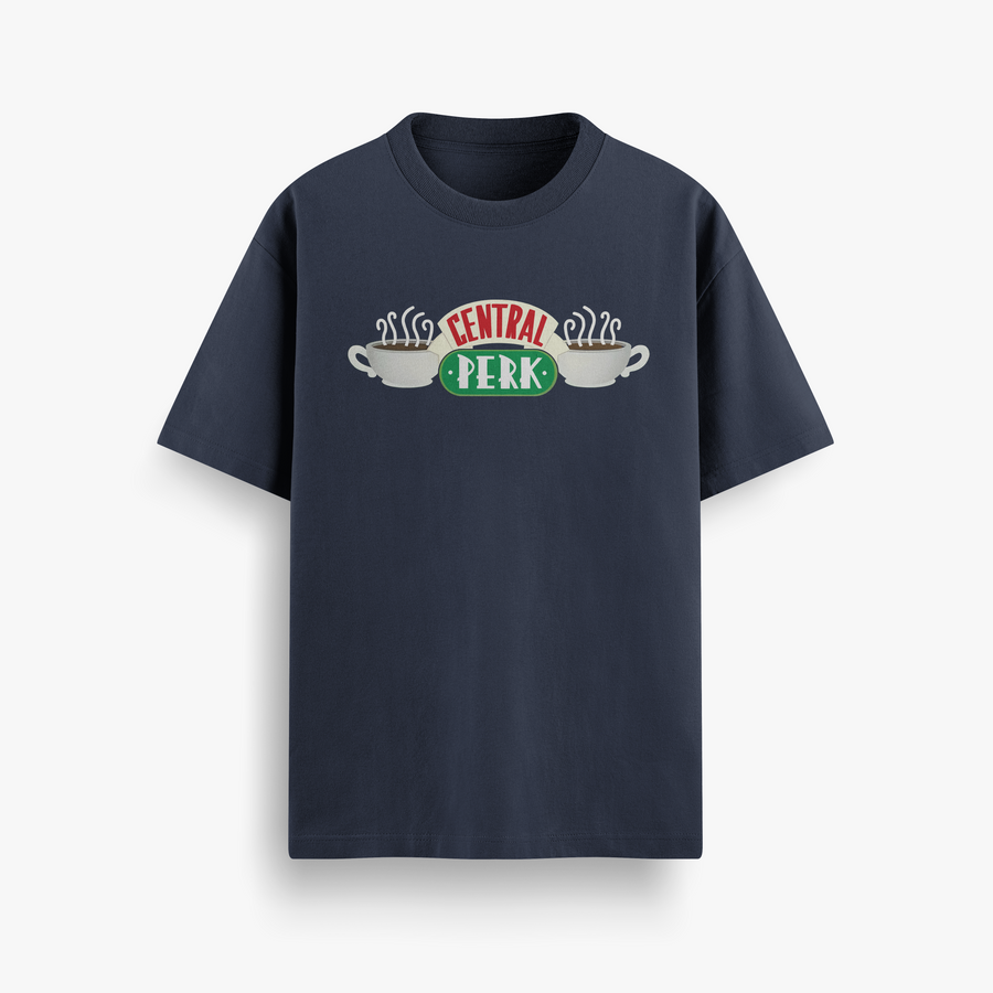 Friends - Classic Quote Oversized 240 GSM Tee