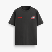 Austria Grand Prix Black Oversized 240 GSM Tee