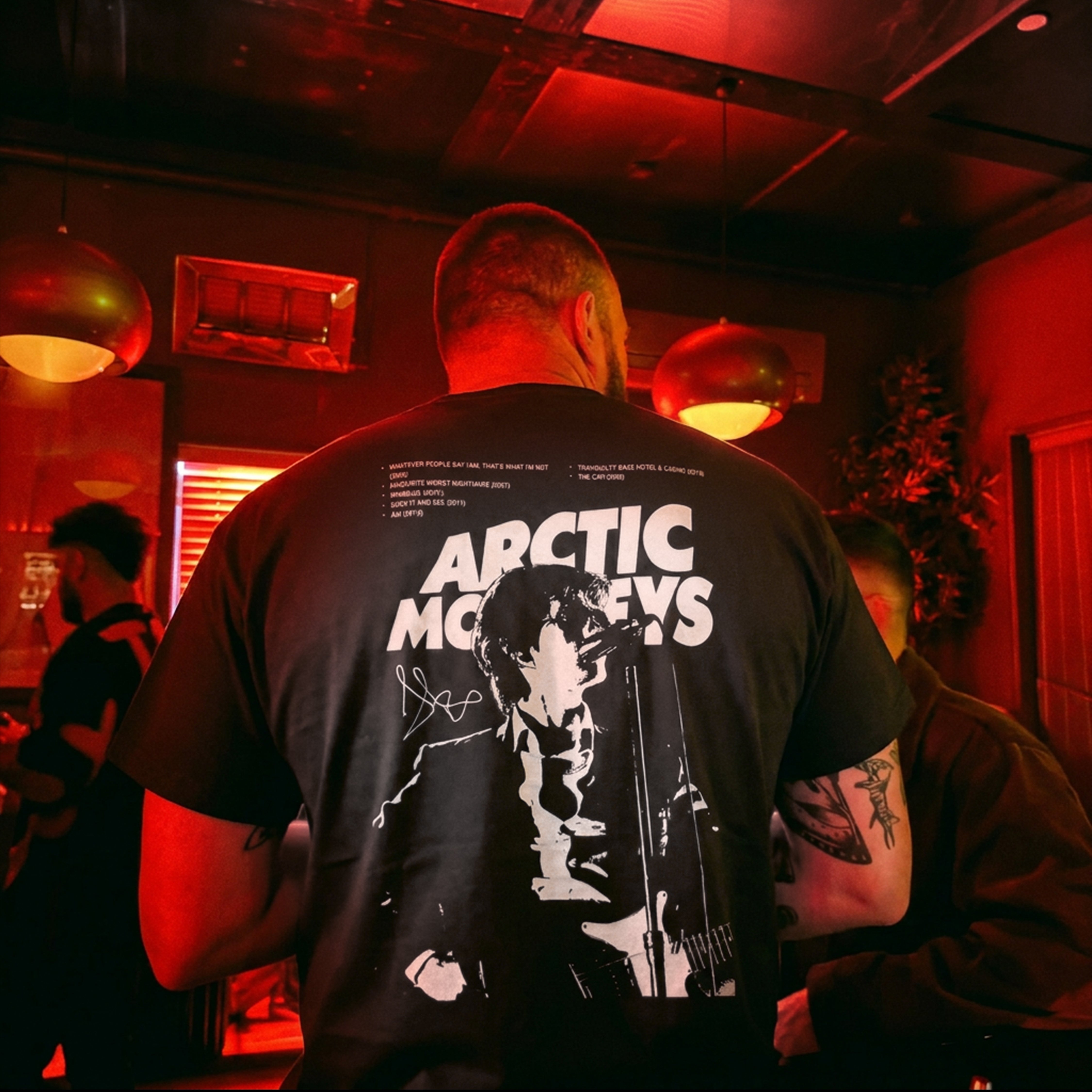 Arctic Monkeys – AM Era Oversized 240 GSM Tee